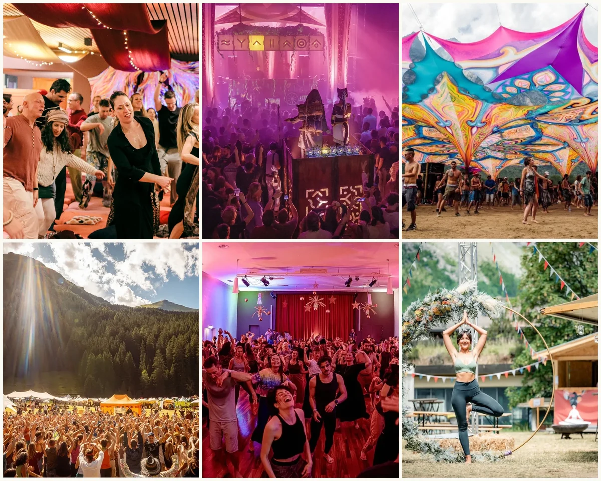 Schweiziska festivaler för alla som vill lära känna sig själva bättre